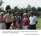 Reunion snapshots from 1986 
