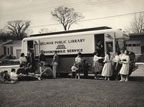 Delmar Public Library Bookmobile 