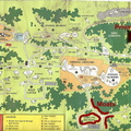 Catskill Game Farm Map
