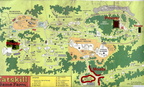 Catskill Game Farm Map