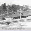 Slingerlands Train Station
