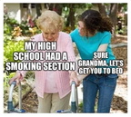 Smoking Section