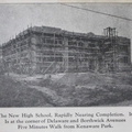 The old BCHS under constuction