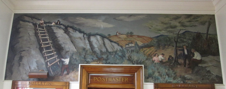 Post Office Mural