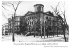 Albany Hospital 1852