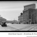Broadway and Church St 1932