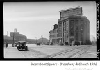 Broadway and Church St 1932