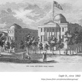 City Hall and State Hall 1860