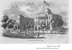 City Hall and State Hall 1860