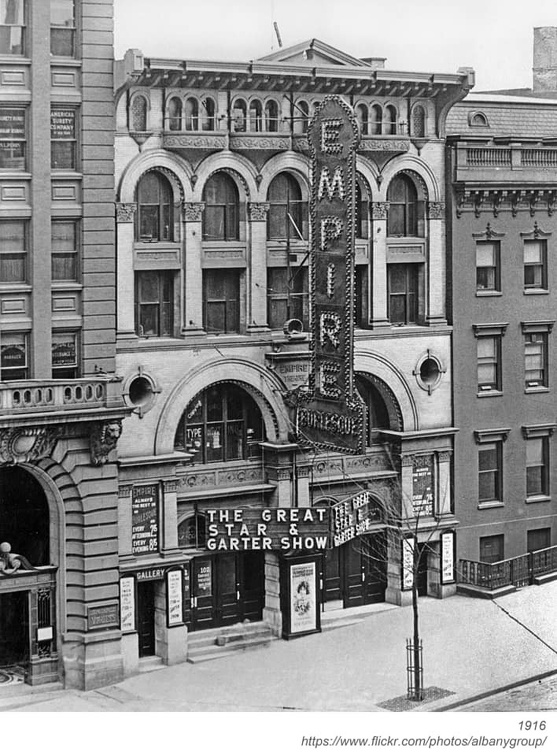 Empire Theater 1916