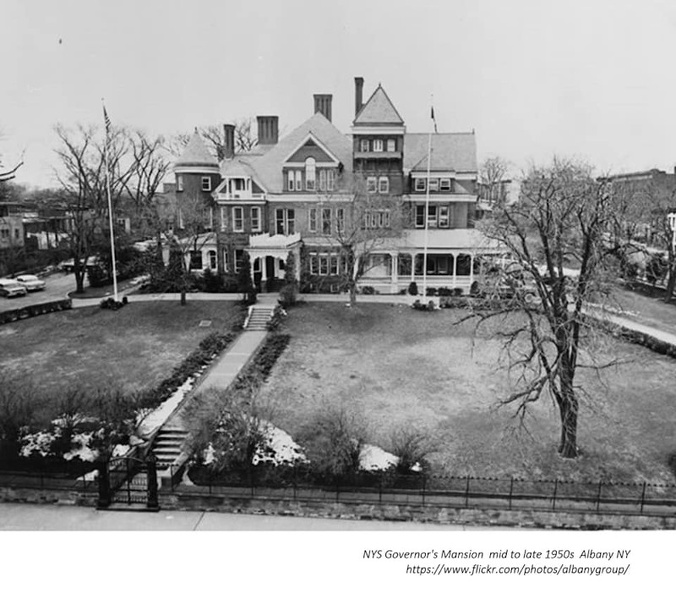 Governor's Mansion 1950