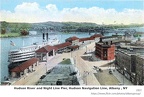 Night Line Pier 1921