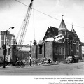Pruyn Library Demolition 1970
