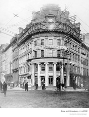 State St Broadway 1900 