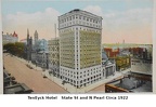 Ten Eyck Hotel 1922