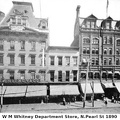 W M Whitney Dept Store 1890