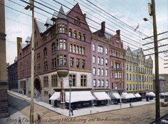 YMCA and the Kenmore Hotel 1904