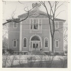 Slingerlands School  around 1940