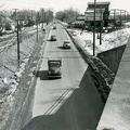 Delaware Ave Overpass 1950