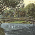 Bridge over the lake In Washinton Park