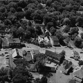 Aerial view of the Four Corners