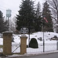 Bethlehem Cemetery and the Water Tower
