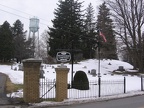 Bethlehem Cemetery and the Water Tower