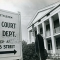 Bethlehem Court House and Police Dept