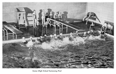 BCHS Pool - undated photo