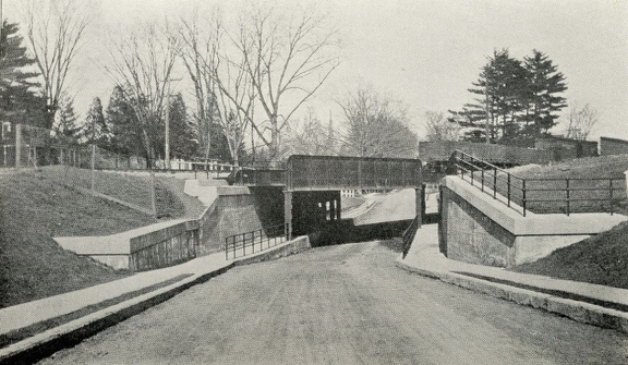 Slingerlands Rail Overpass in 1913
