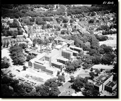 Albany Medical Center 1951
