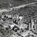 Arial View of Downtown Albany