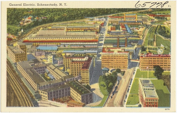 General Electric, Schenectady