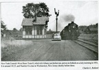 Selkirk train station